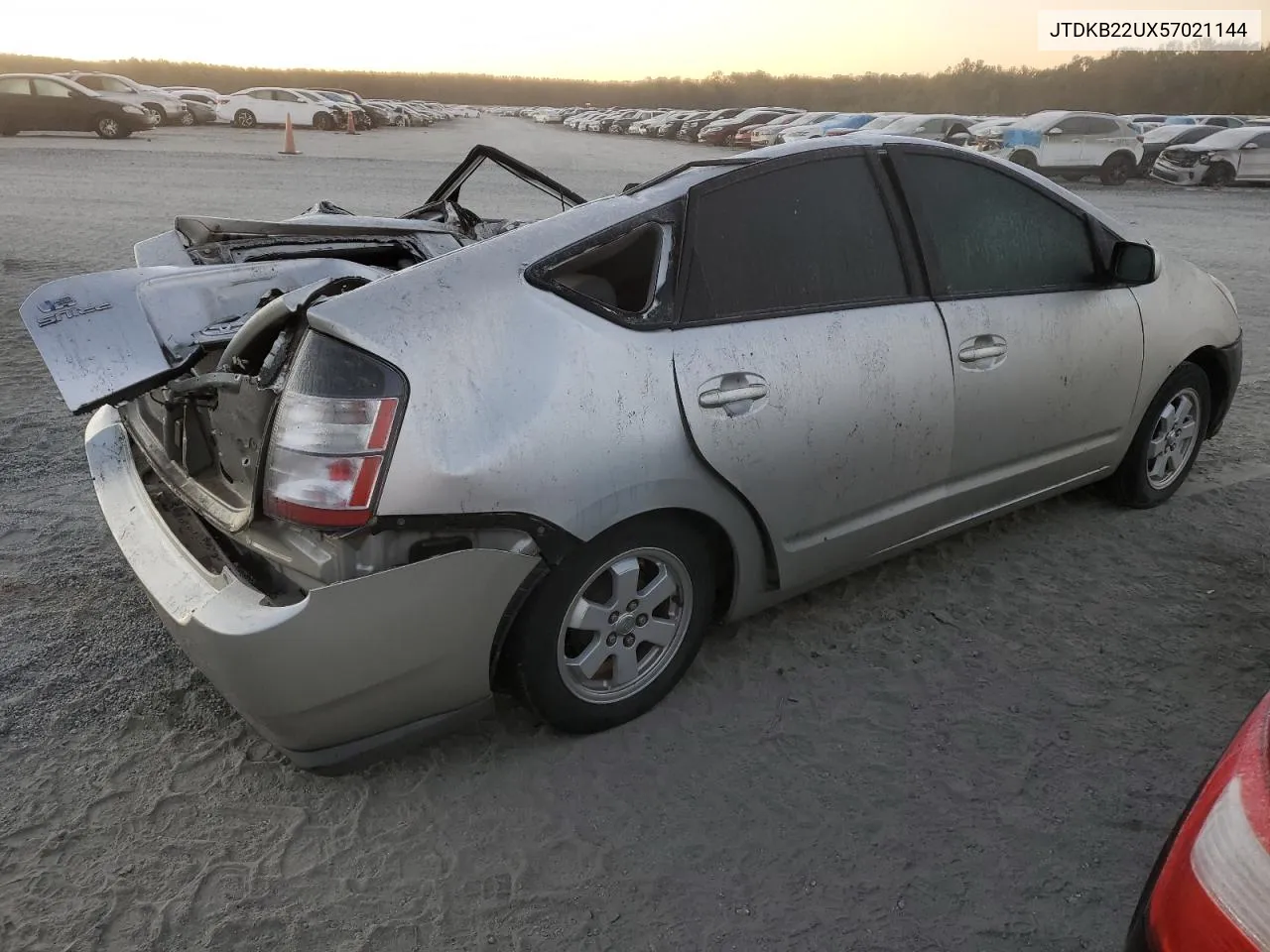 2005 Toyota Prius VIN: JTDKB22UX57021144 Lot: 75065244