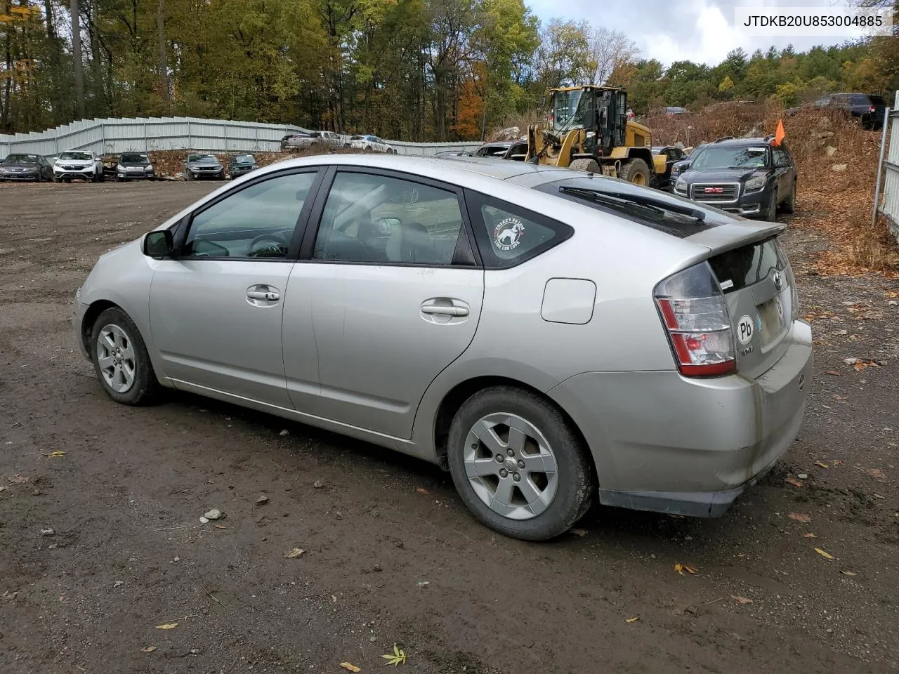 2005 Toyota Prius VIN: JTDKB20U853004885 Lot: 75345224