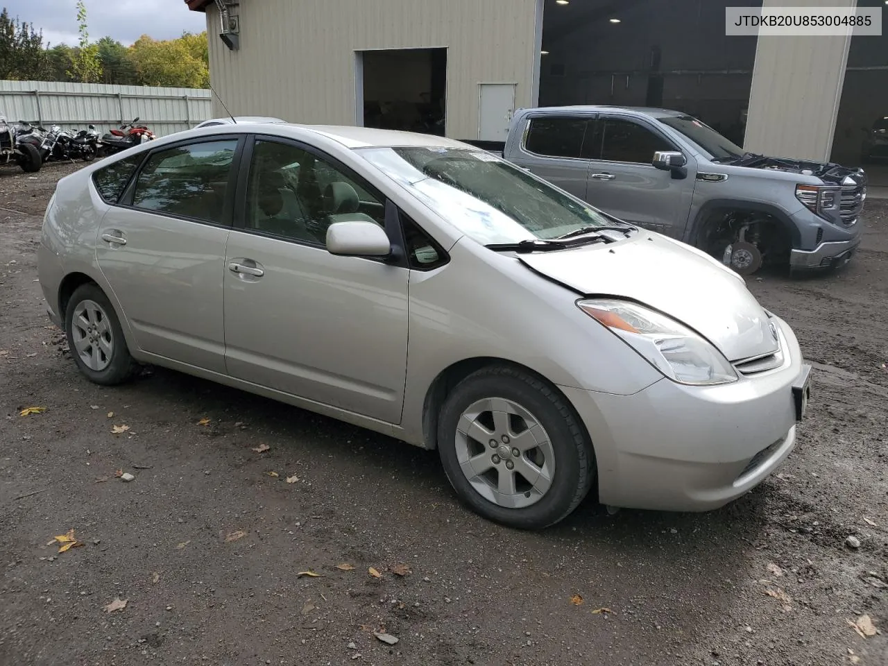 2005 Toyota Prius VIN: JTDKB20U853004885 Lot: 75345224