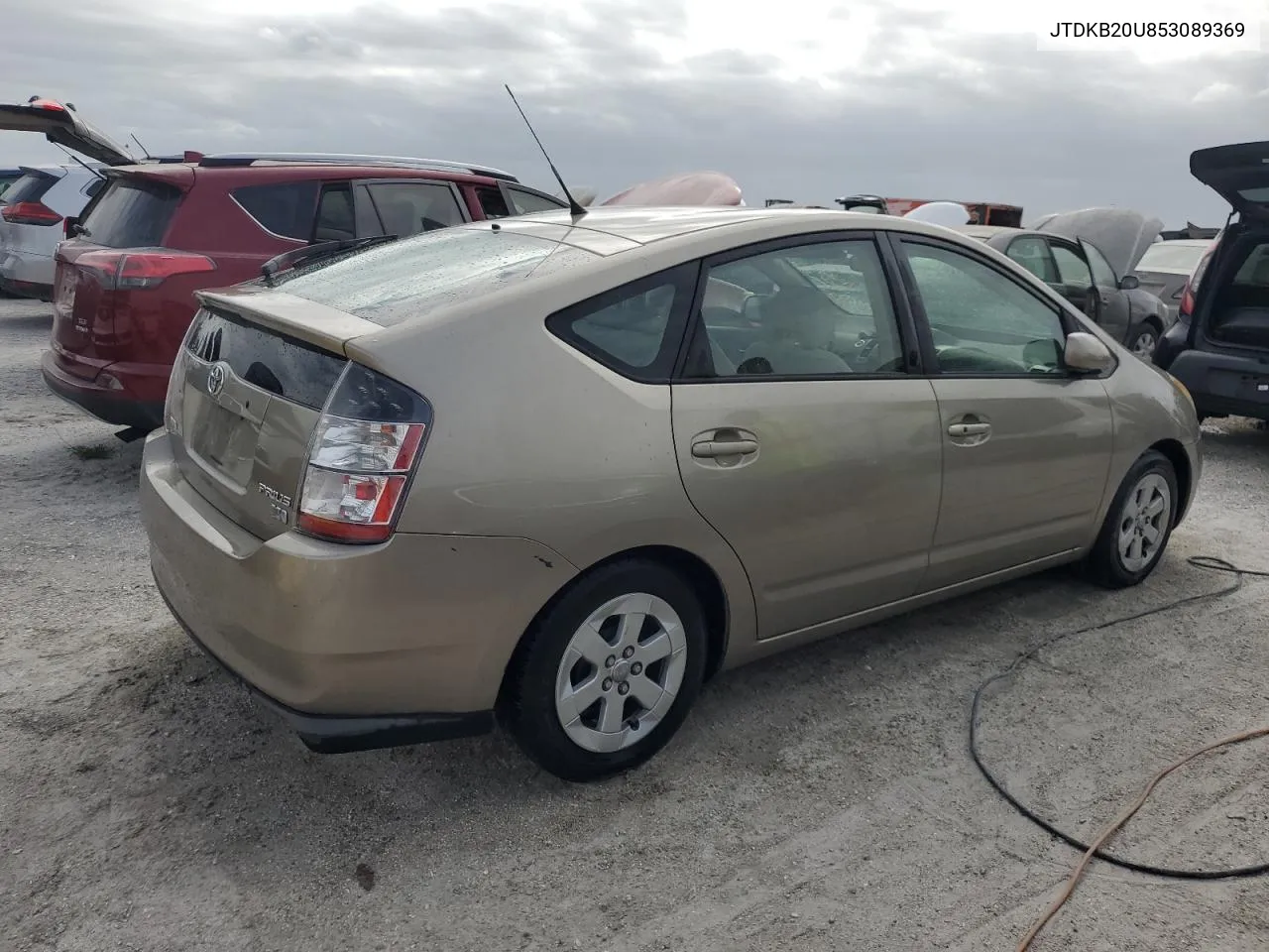 2005 Toyota Prius VIN: JTDKB20U853089369 Lot: 75407894