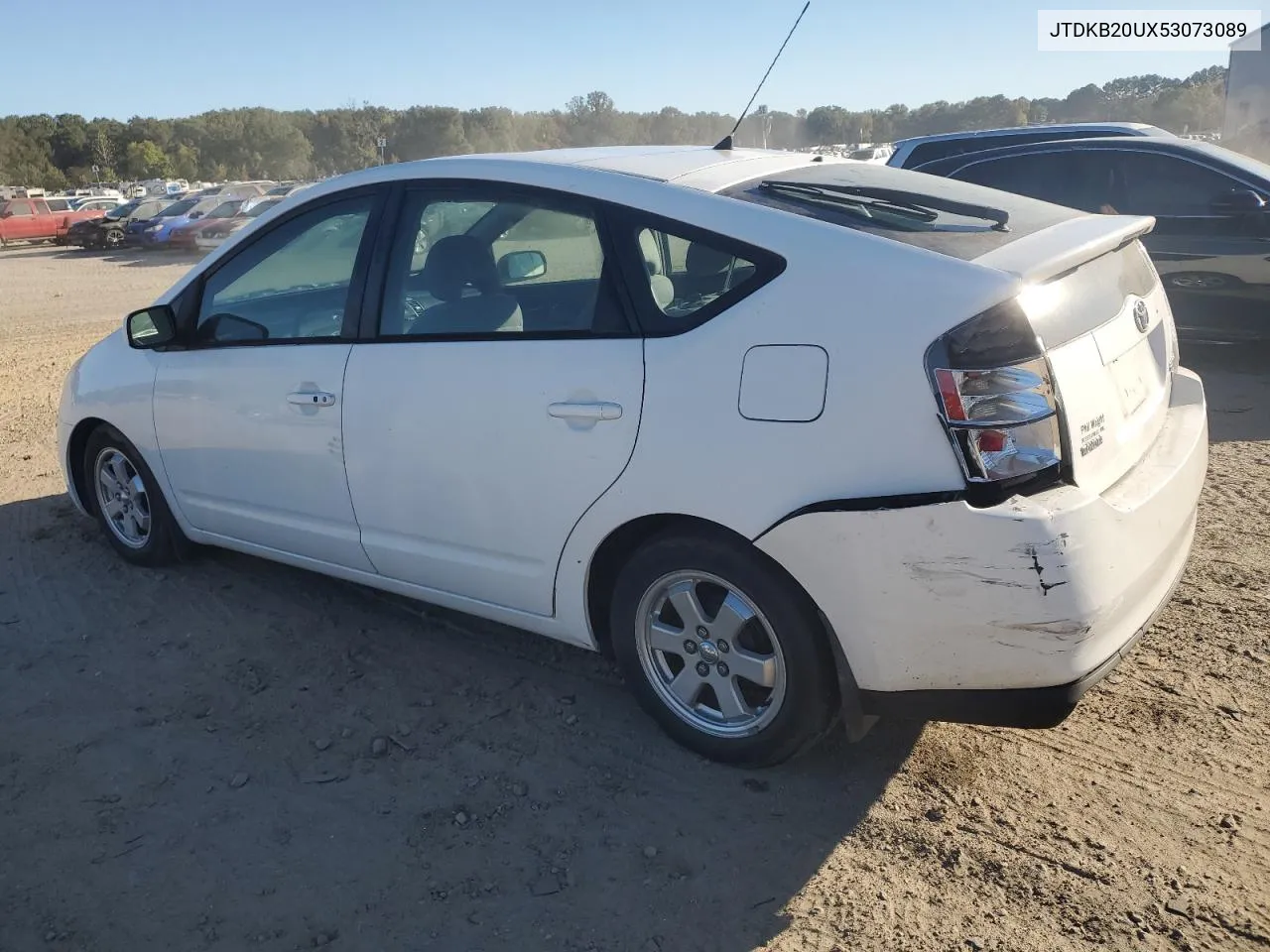 2005 Toyota Prius VIN: JTDKB20UX53073089 Lot: 75433084