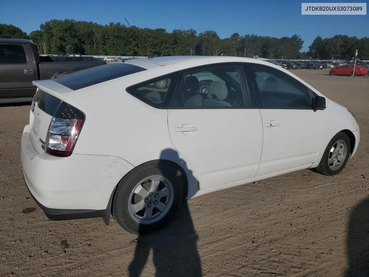 2005 Toyota Prius VIN: JTDKB20UX53073089 Lot: 75433084