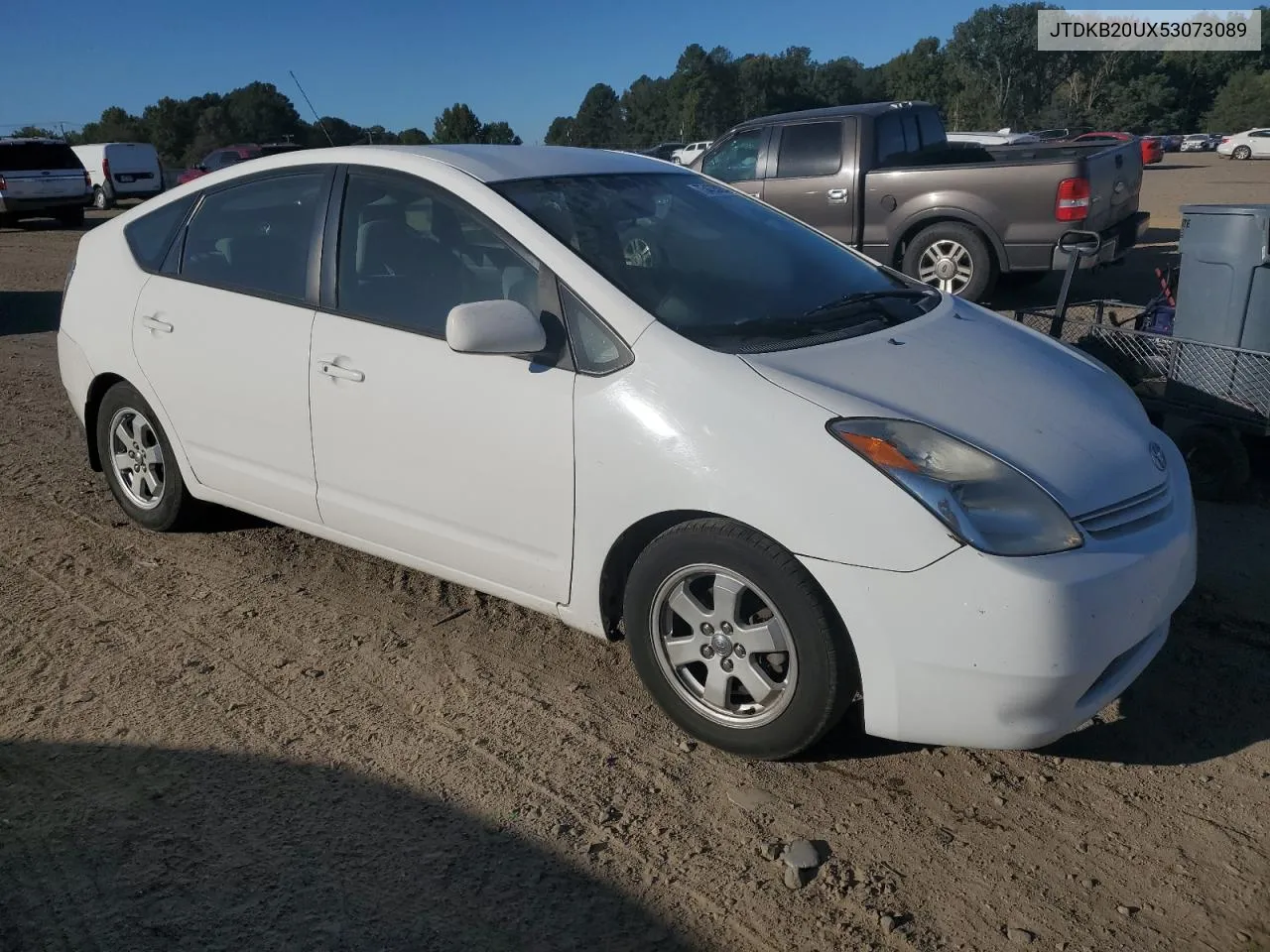 2005 Toyota Prius VIN: JTDKB20UX53073089 Lot: 75433084