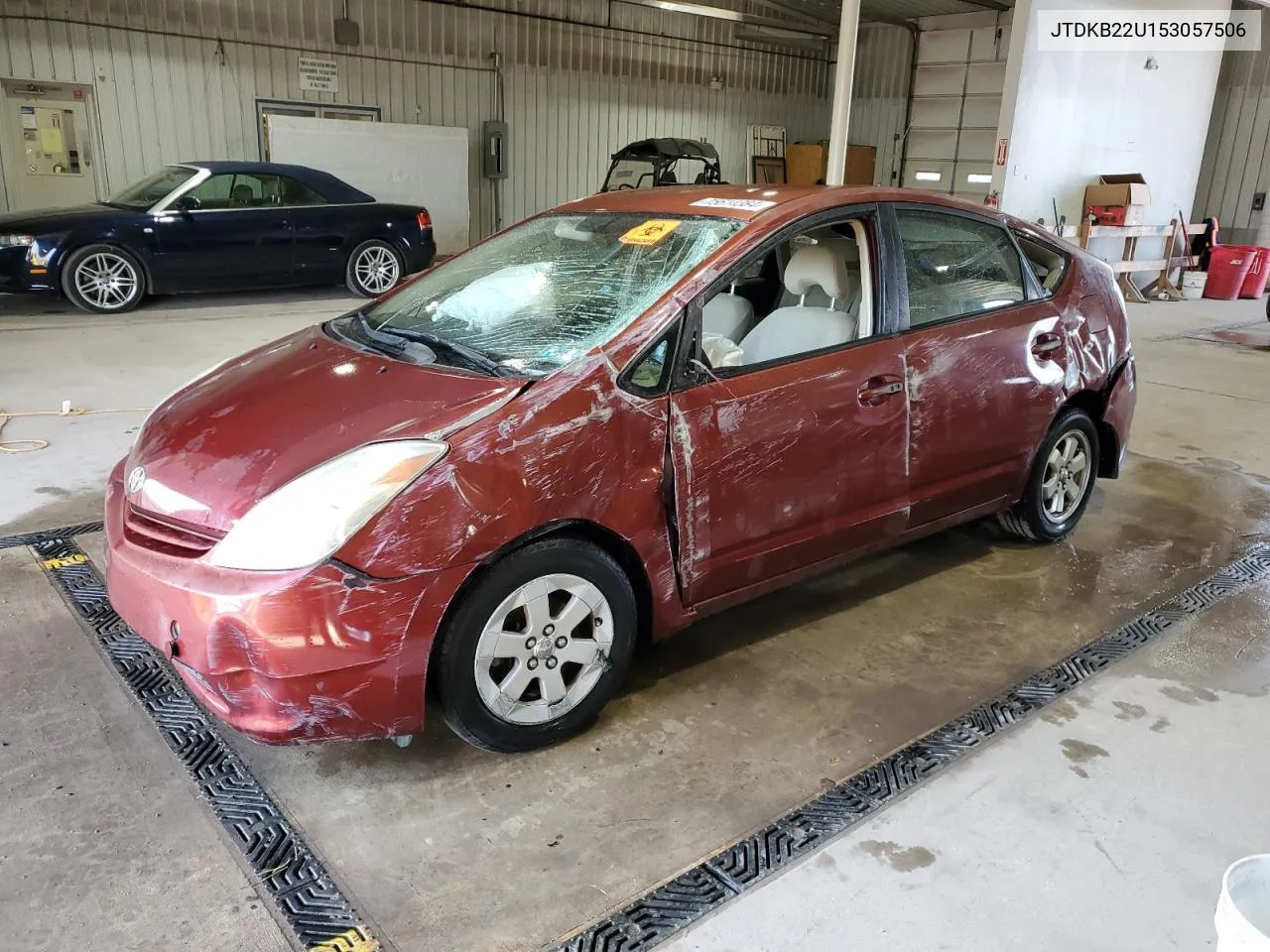 JTDKB22U153057506 2005 Toyota Prius