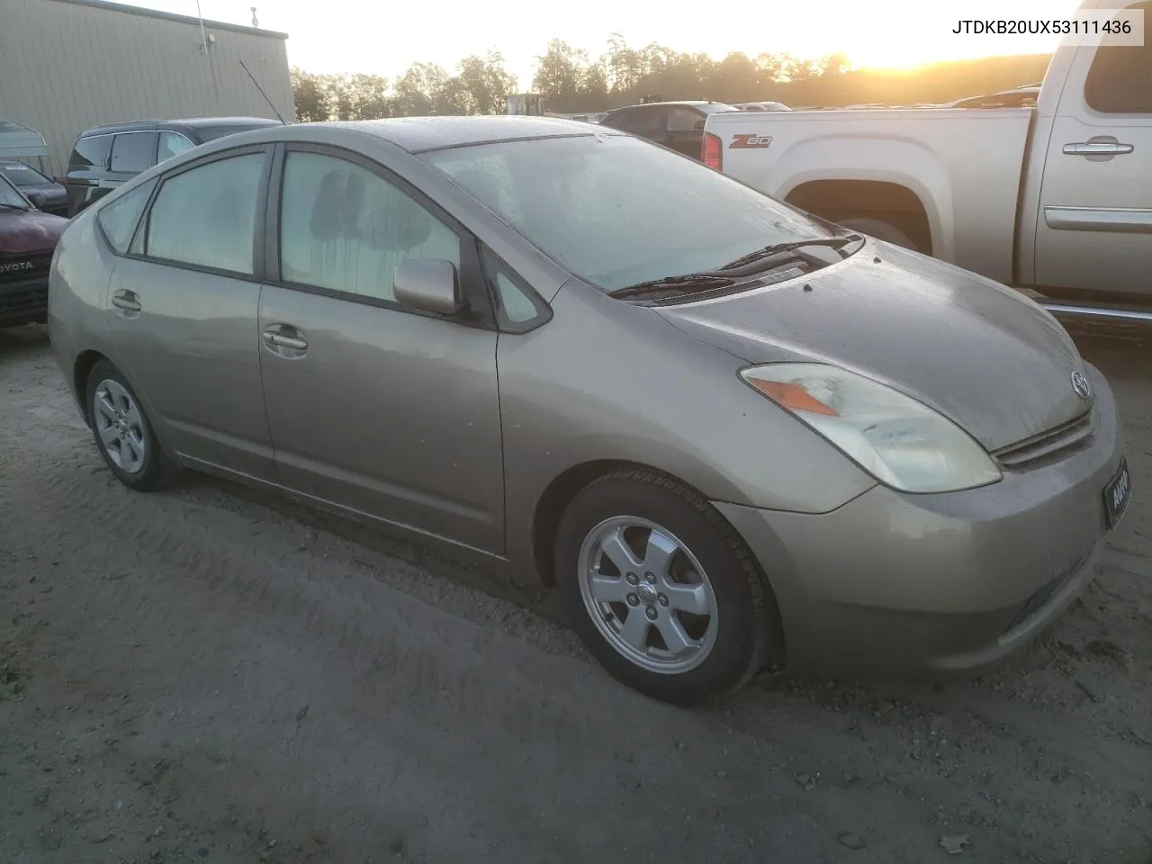 2005 Toyota Prius VIN: JTDKB20UX53111436 Lot: 75626084