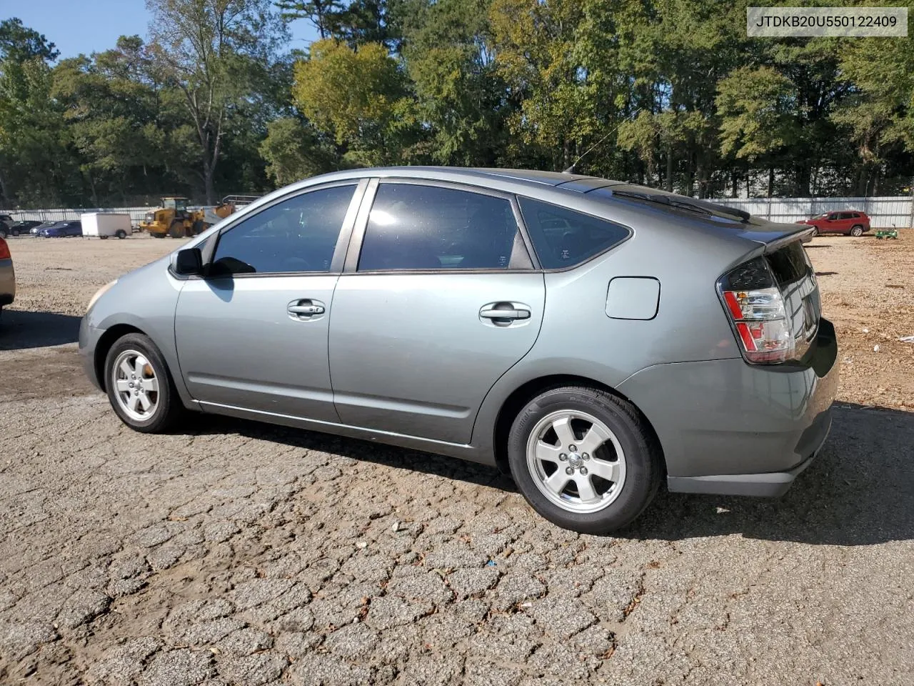 2005 Toyota Prius VIN: JTDKB20U550122409 Lot: 75770104