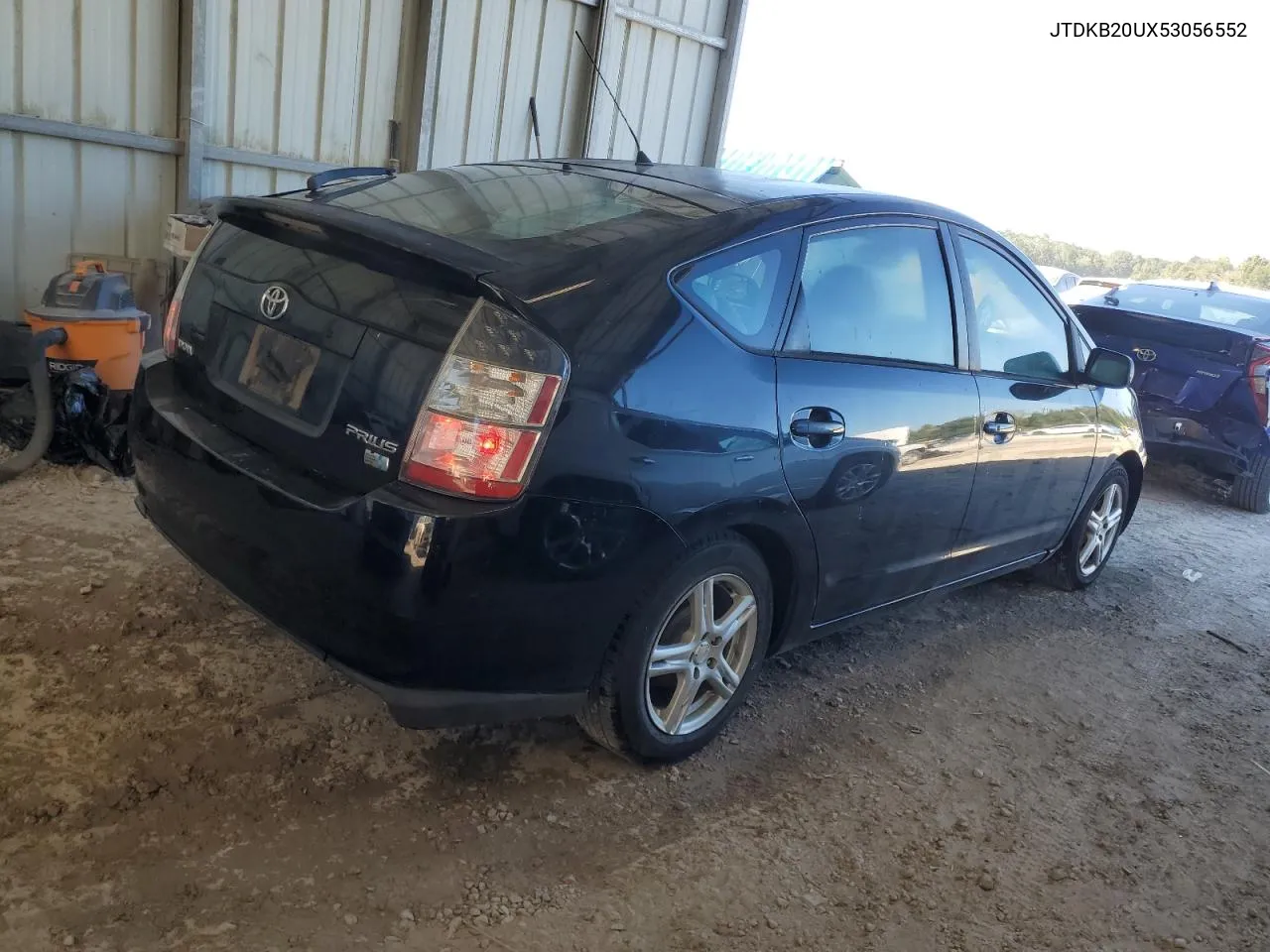 2005 Toyota Prius VIN: JTDKB20UX53056552 Lot: 75911434