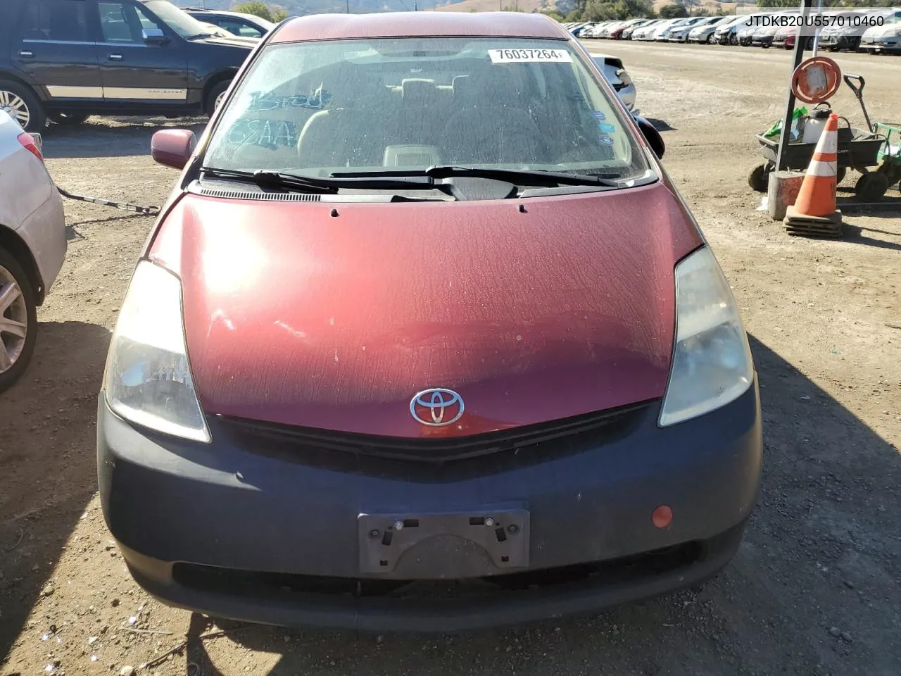 JTDKB20U557010460 2005 Toyota Prius