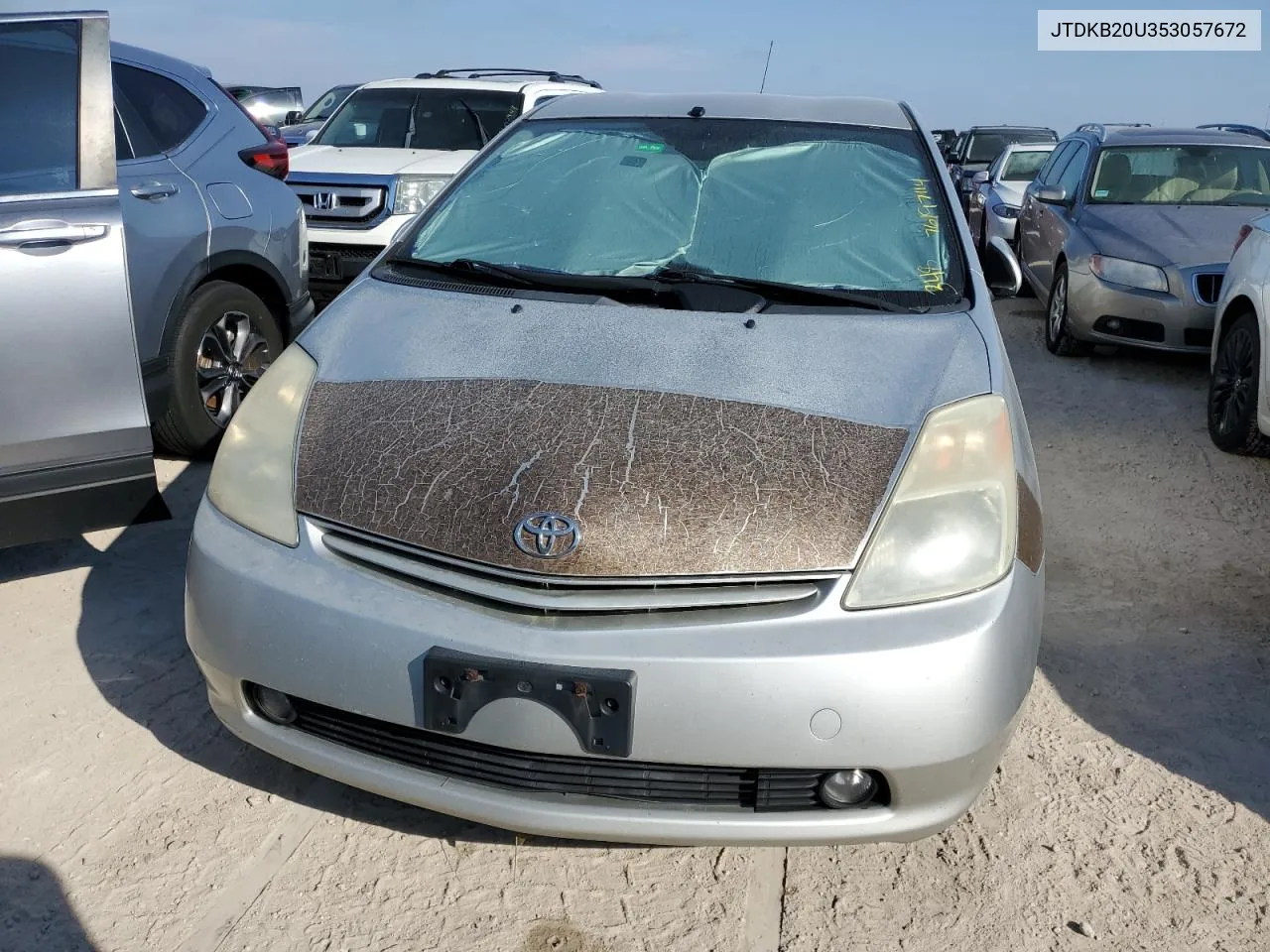 2005 Toyota Prius VIN: JTDKB20U353057672 Lot: 76197114