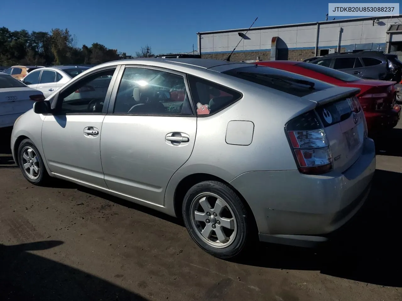 2005 Toyota Prius VIN: JTDKB20U853088237 Lot: 76337504