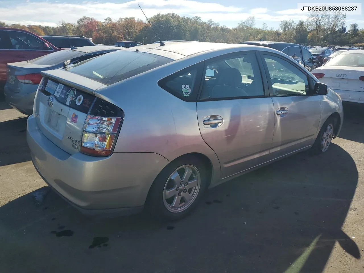 2005 Toyota Prius VIN: JTDKB20U853088237 Lot: 76337504