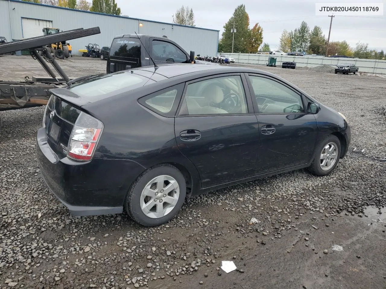 2005 Toyota Prius VIN: JTDKB20U450118769 Lot: 76835214