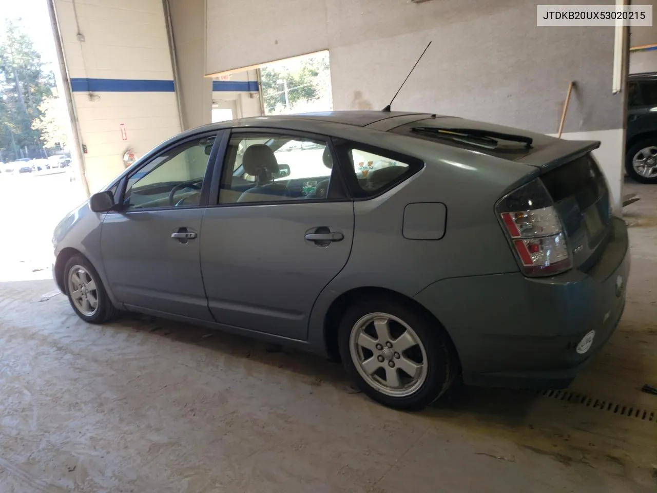 2005 Toyota Prius VIN: JTDKB20UX53020215 Lot: 76890424