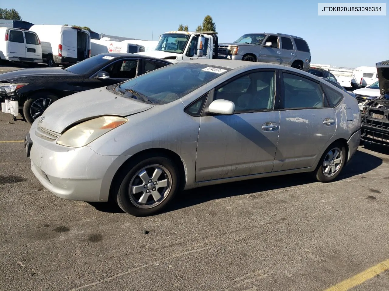 2005 Toyota Prius VIN: JTDKB20U853096354 Lot: 76943604