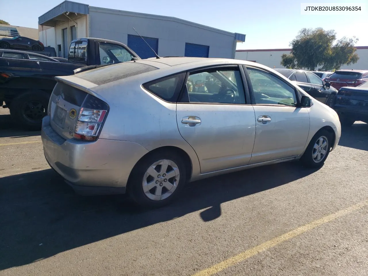 2005 Toyota Prius VIN: JTDKB20U853096354 Lot: 76943604