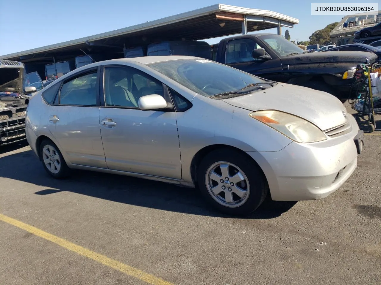 2005 Toyota Prius VIN: JTDKB20U853096354 Lot: 76943604