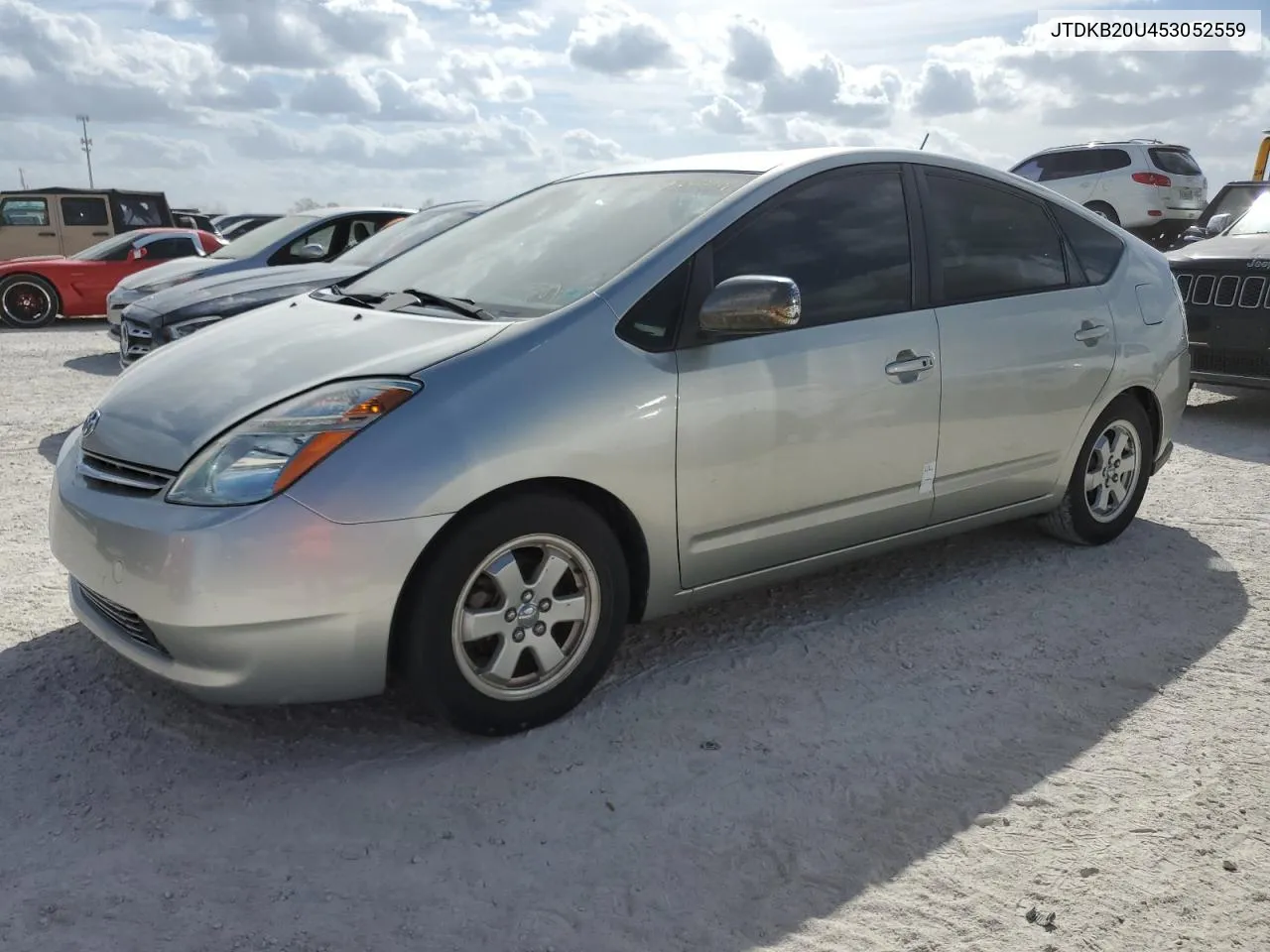 2005 Toyota Prius VIN: JTDKB20U453052559 Lot: 77032144