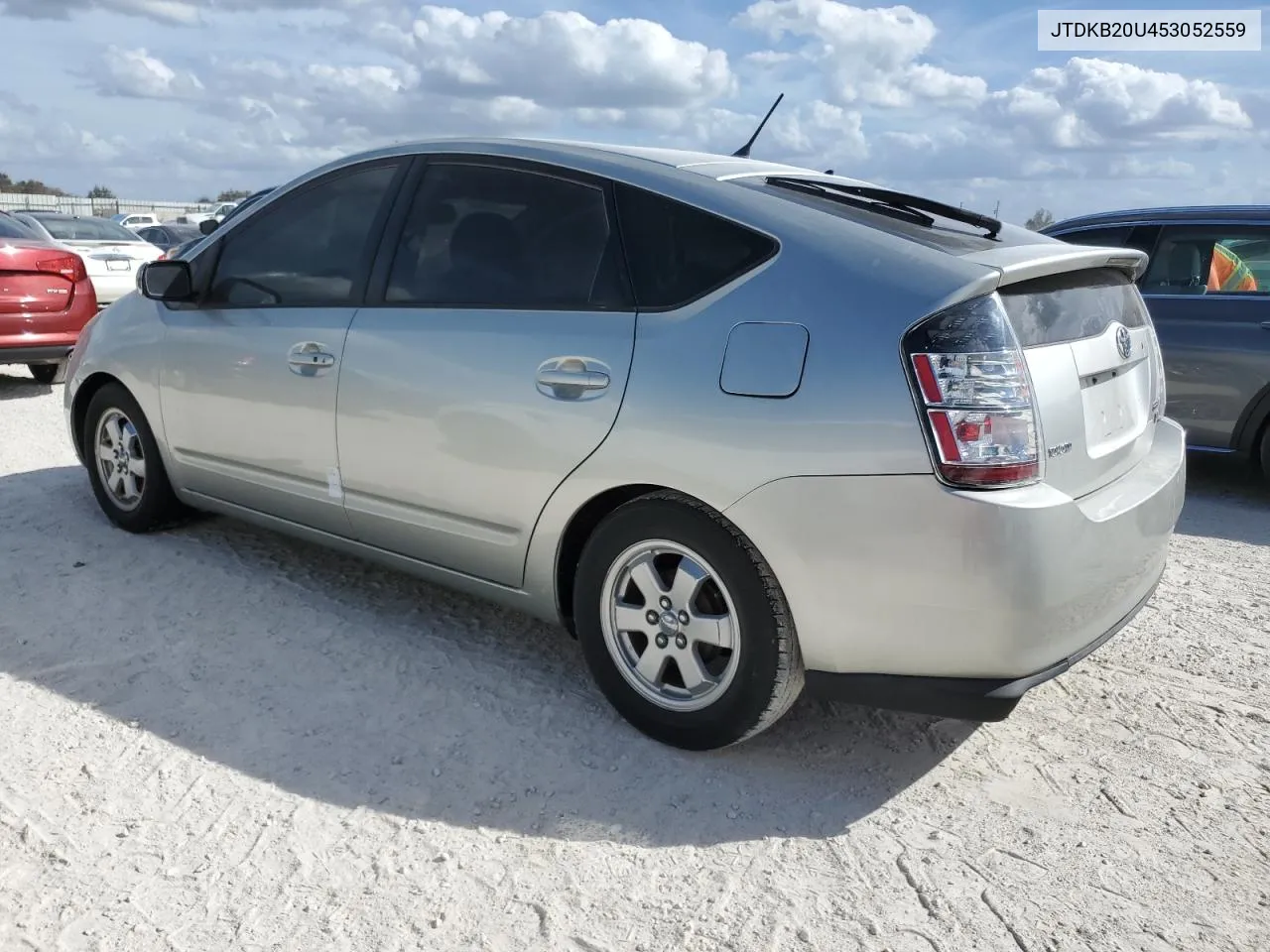 2005 Toyota Prius VIN: JTDKB20U453052559 Lot: 77032144