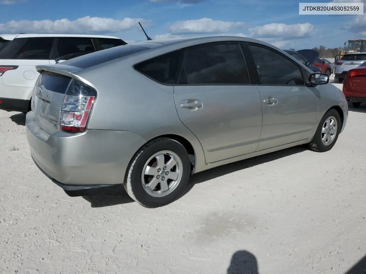 2005 Toyota Prius VIN: JTDKB20U453052559 Lot: 77032144