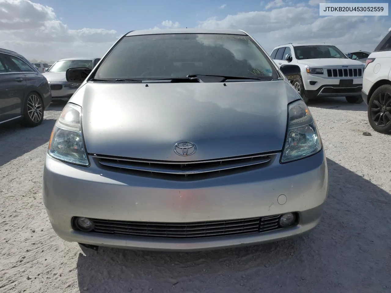 2005 Toyota Prius VIN: JTDKB20U453052559 Lot: 77032144