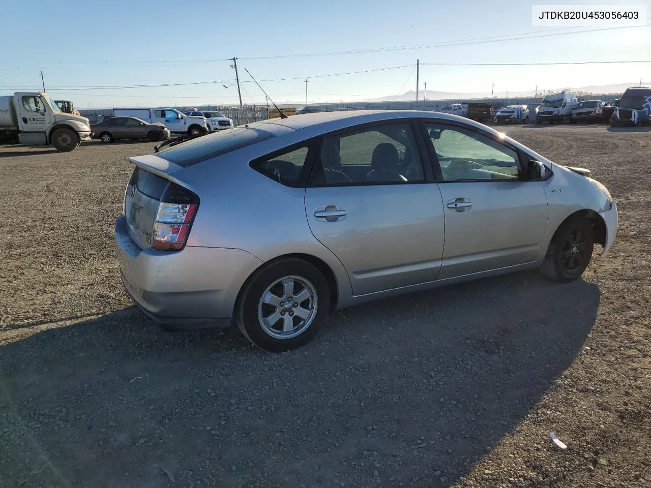 2005 Toyota Prius VIN: JTDKB20U453056403 Lot: 77202294