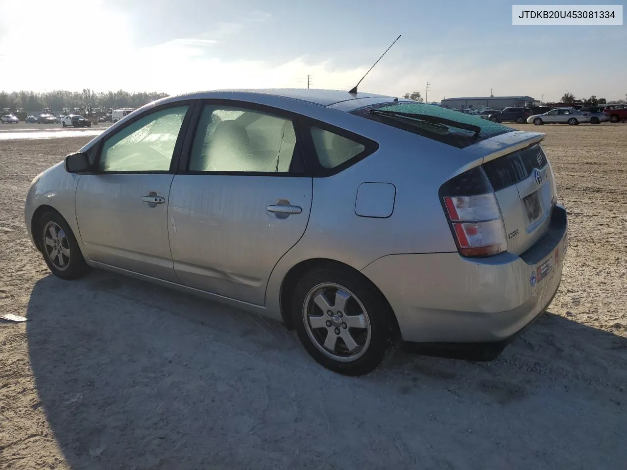 2005 Toyota Prius VIN: JTDKB20U453081334 Lot: 77274984