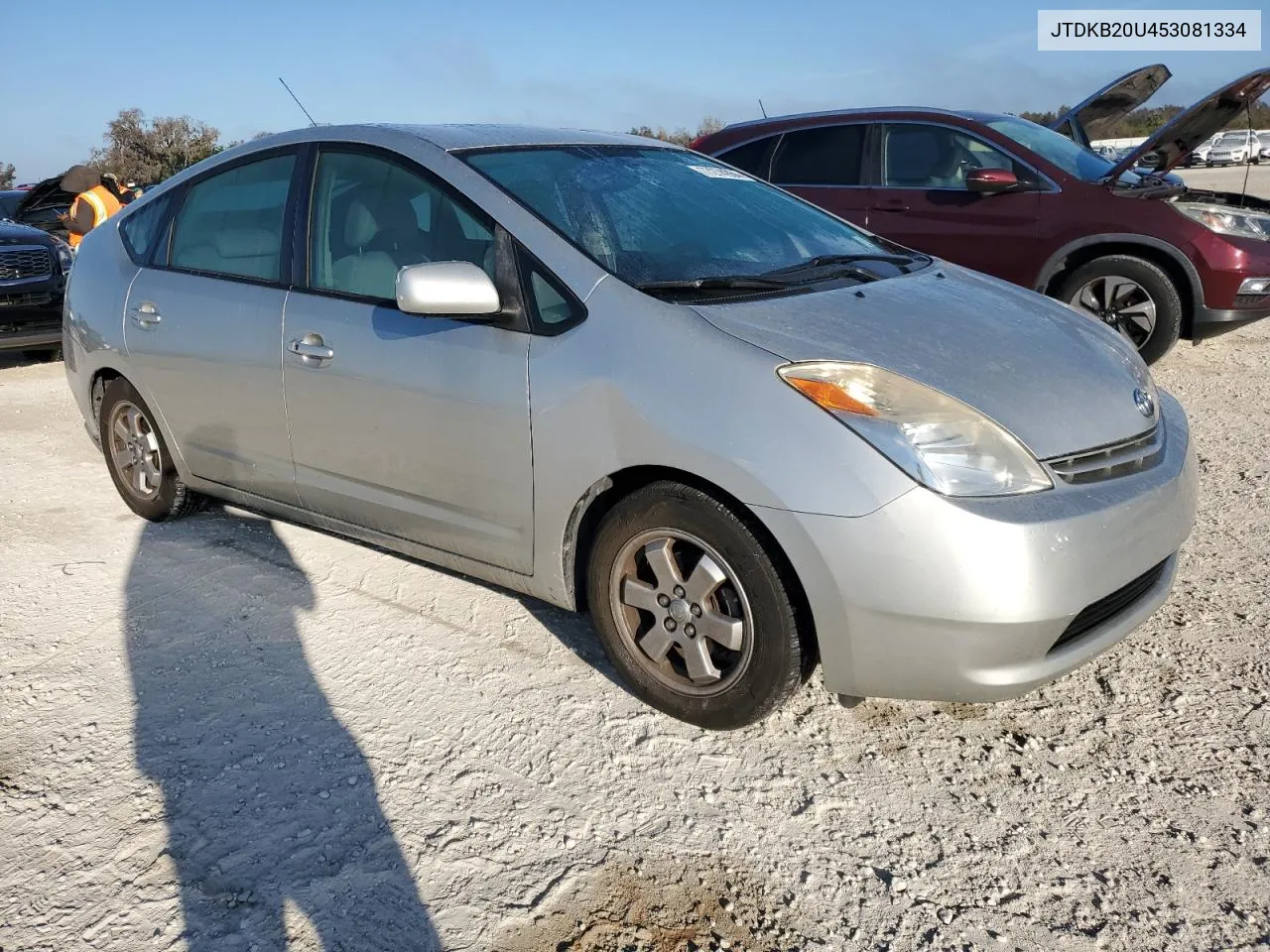 2005 Toyota Prius VIN: JTDKB20U453081334 Lot: 77274984