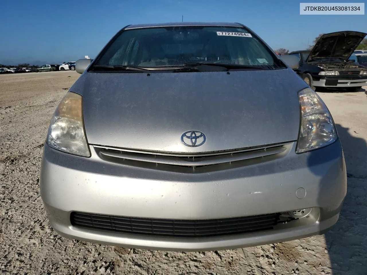 2005 Toyota Prius VIN: JTDKB20U453081334 Lot: 77274984