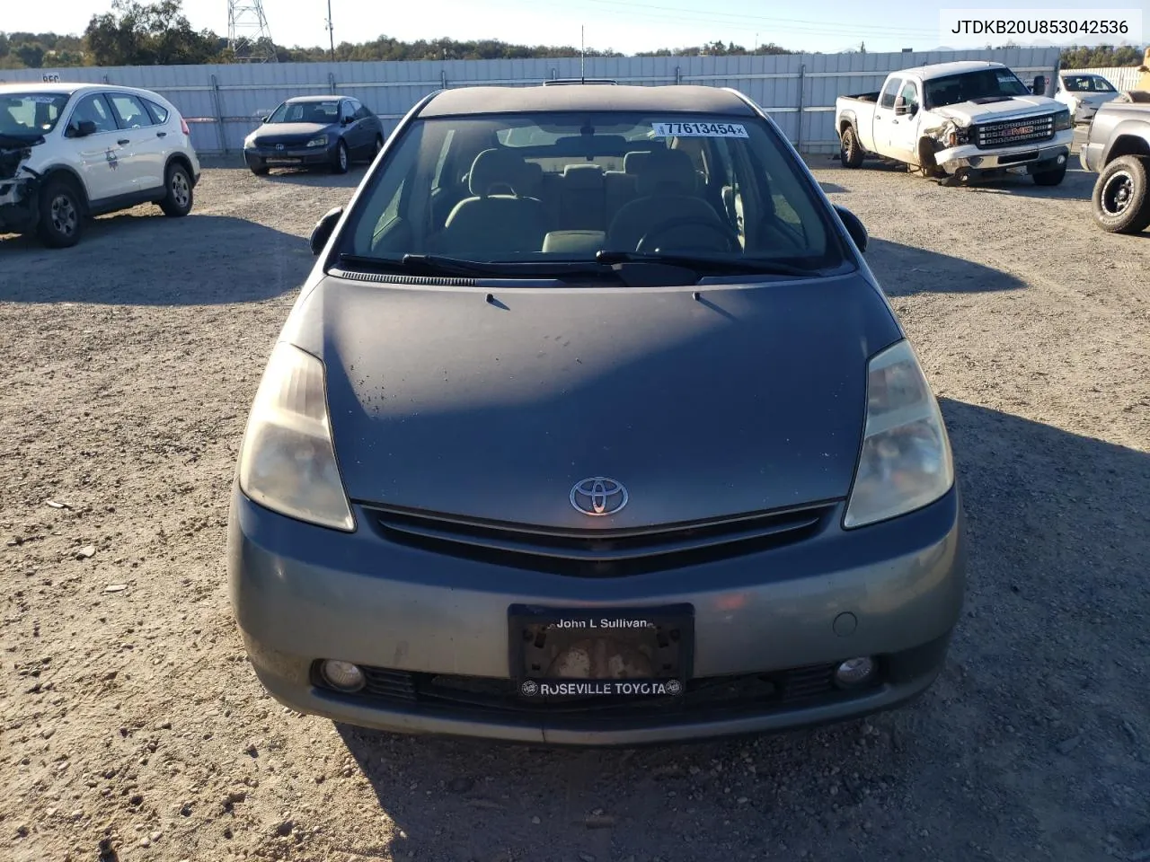 2005 Toyota Prius VIN: JTDKB20U853042536 Lot: 77613454