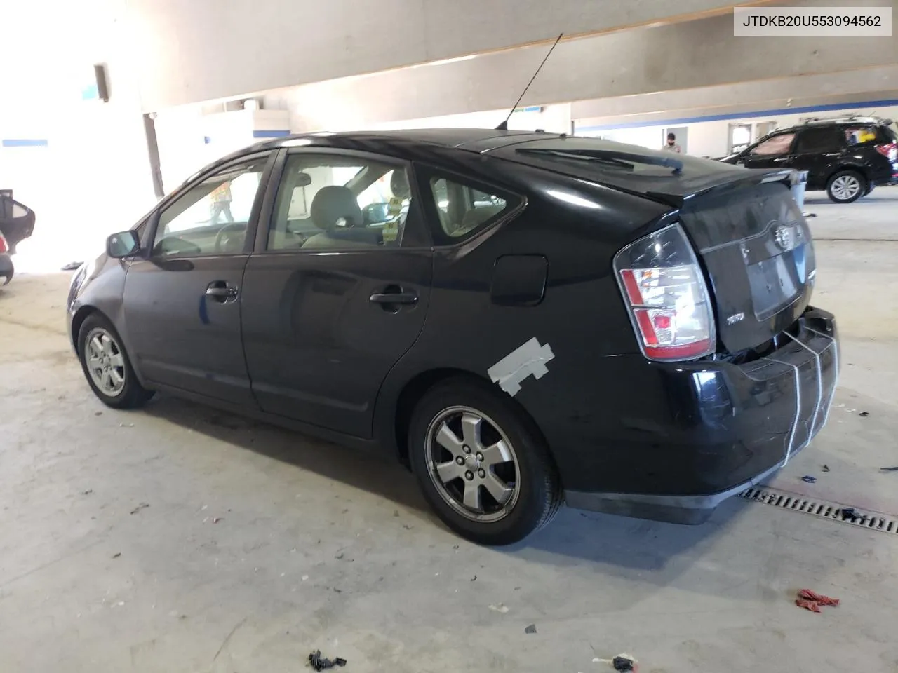 2005 Toyota Prius VIN: JTDKB20U553094562 Lot: 77845814