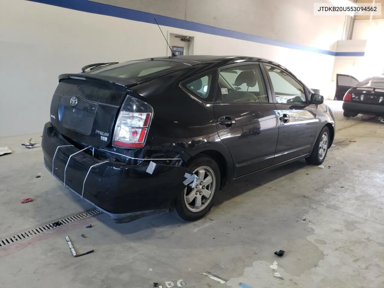 2005 Toyota Prius VIN: JTDKB20U553094562 Lot: 77845814