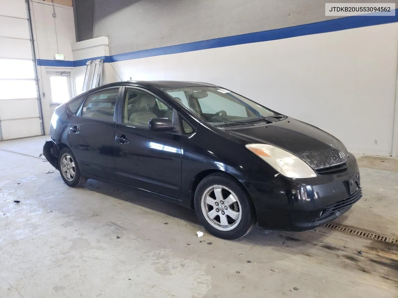 2005 Toyota Prius VIN: JTDKB20U553094562 Lot: 77845814