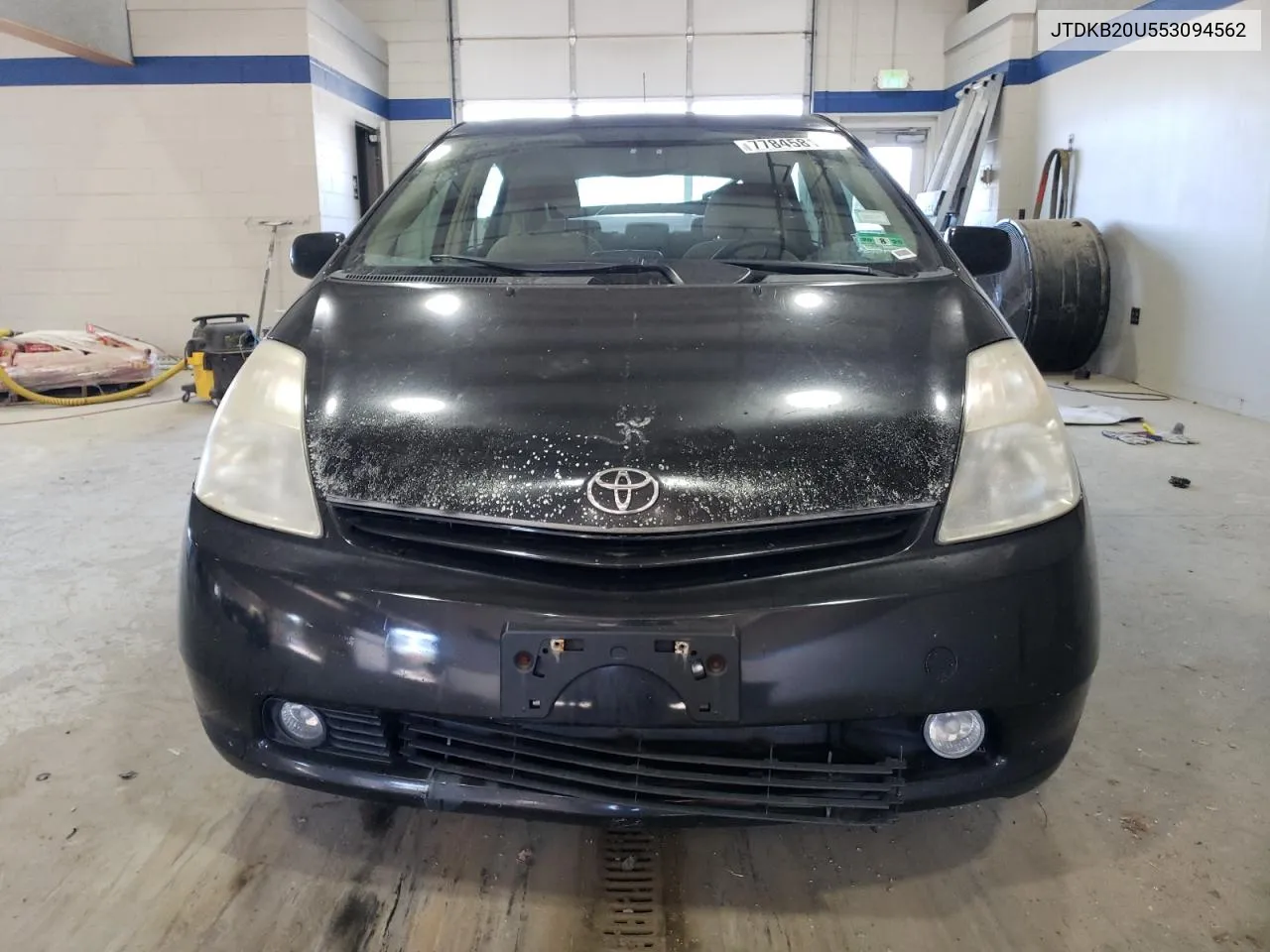 2005 Toyota Prius VIN: JTDKB20U553094562 Lot: 77845814