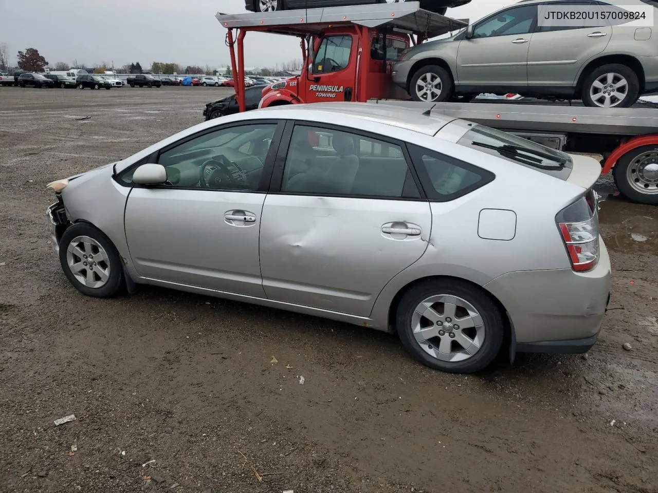 2005 Toyota Prius VIN: JTDKB20U157009824 Lot: 77946714