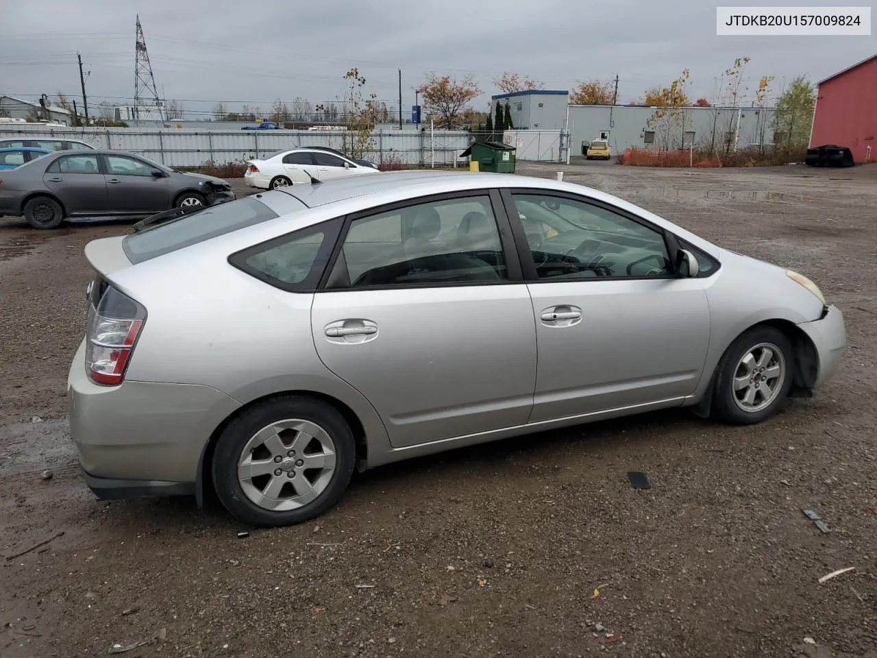 2005 Toyota Prius VIN: JTDKB20U157009824 Lot: 77946714