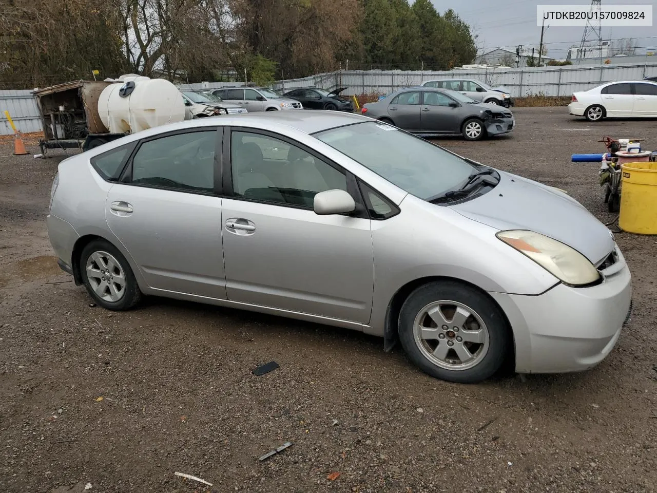 2005 Toyota Prius VIN: JTDKB20U157009824 Lot: 77946714