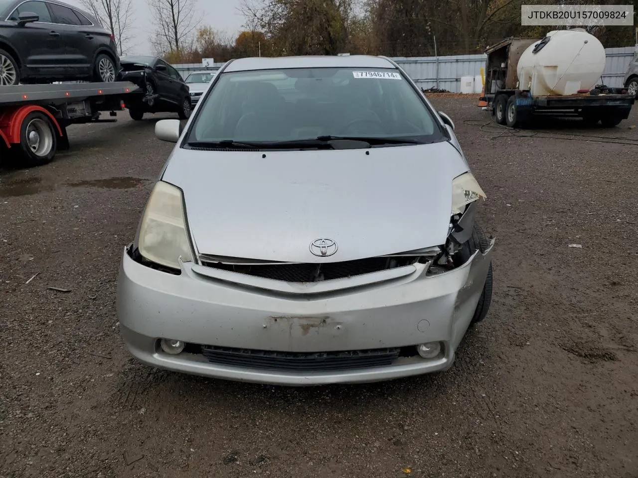 2005 Toyota Prius VIN: JTDKB20U157009824 Lot: 77946714