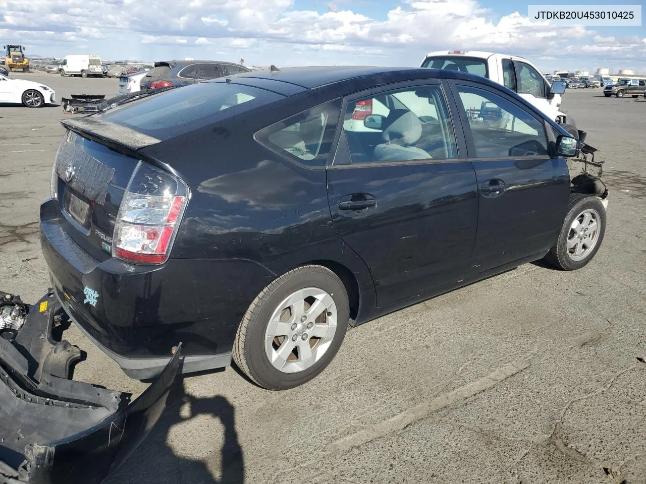 2005 Toyota Prius VIN: JTDKB20U453010425 Lot: 78028664