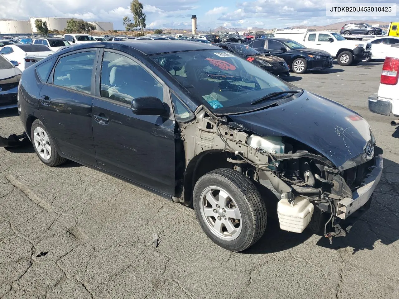 2005 Toyota Prius VIN: JTDKB20U453010425 Lot: 78028664