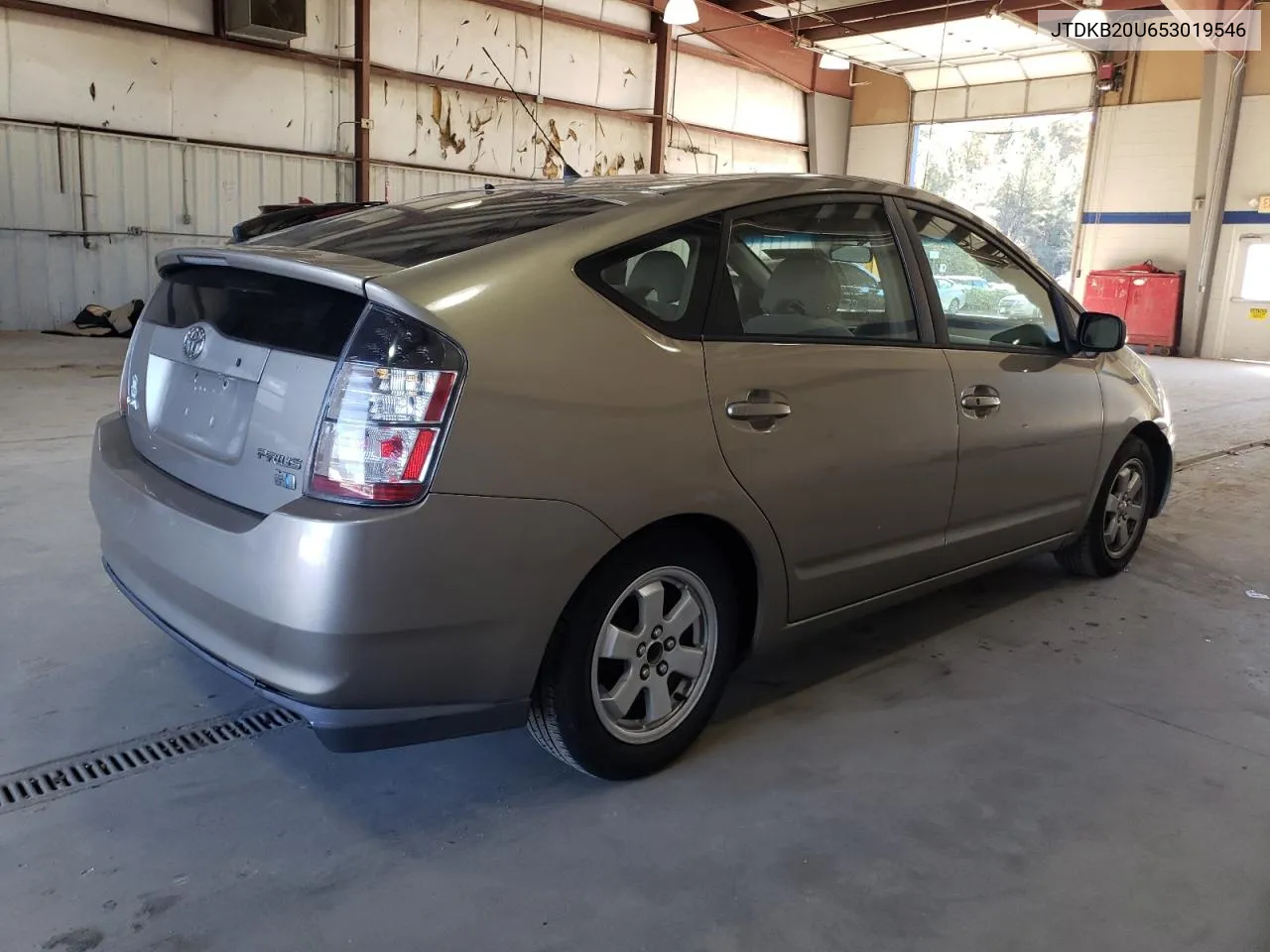 2005 Toyota Prius VIN: JTDKB20U653019546 Lot: 78031284