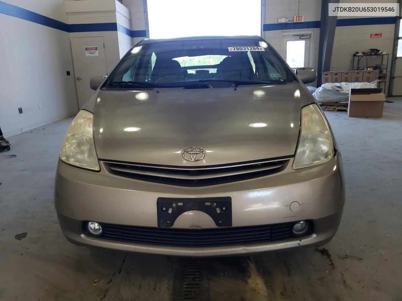 JTDKB20U653019546 2005 Toyota Prius