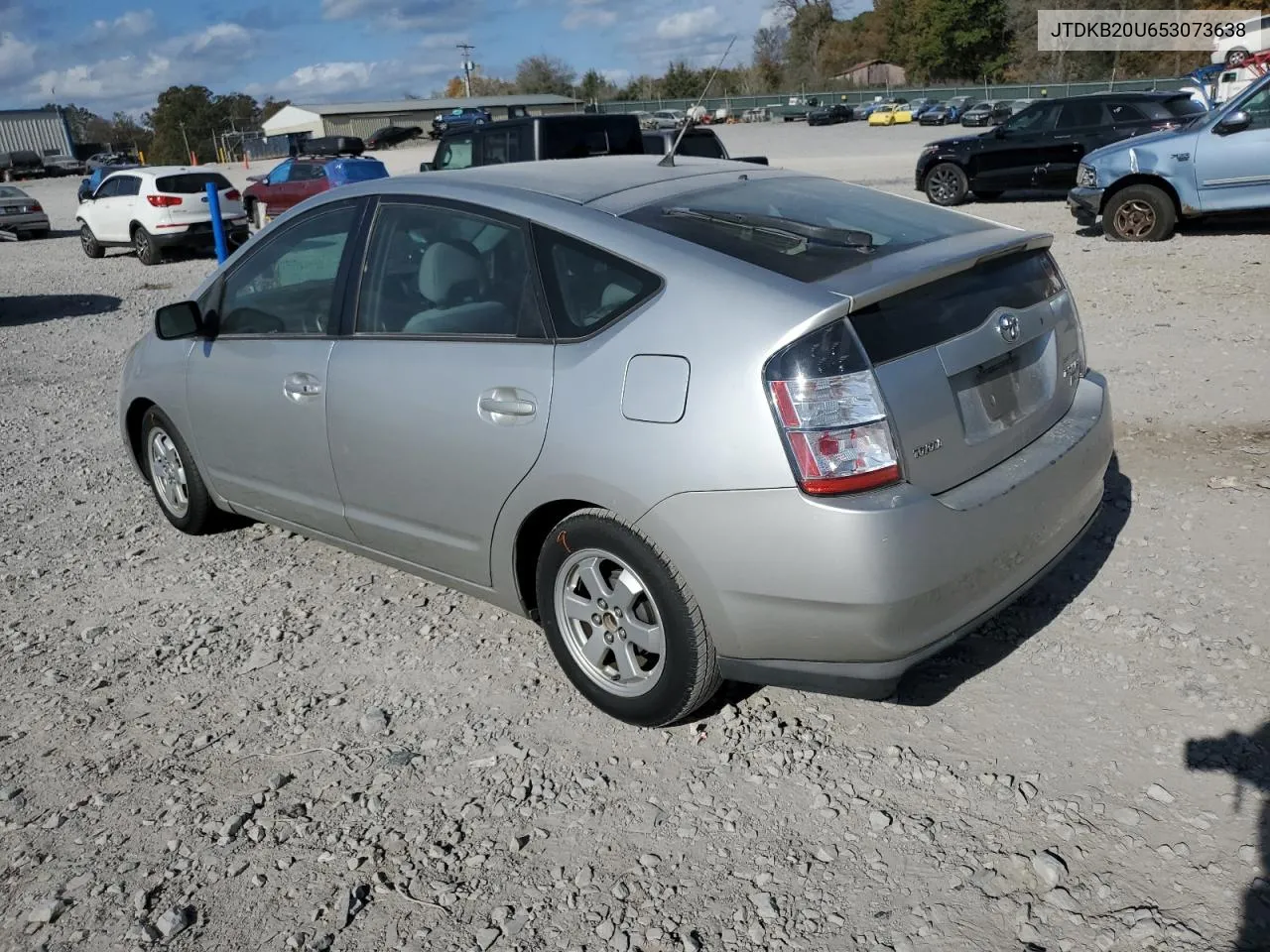 2005 Toyota Prius VIN: JTDKB20U653073638 Lot: 78609834