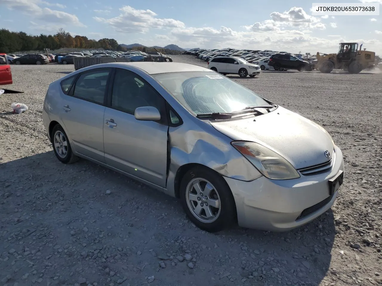 2005 Toyota Prius VIN: JTDKB20U653073638 Lot: 78609834