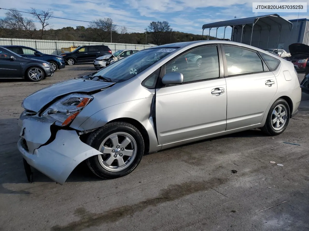 2005 Toyota Prius VIN: JTDKB20U457035253 Lot: 78751274