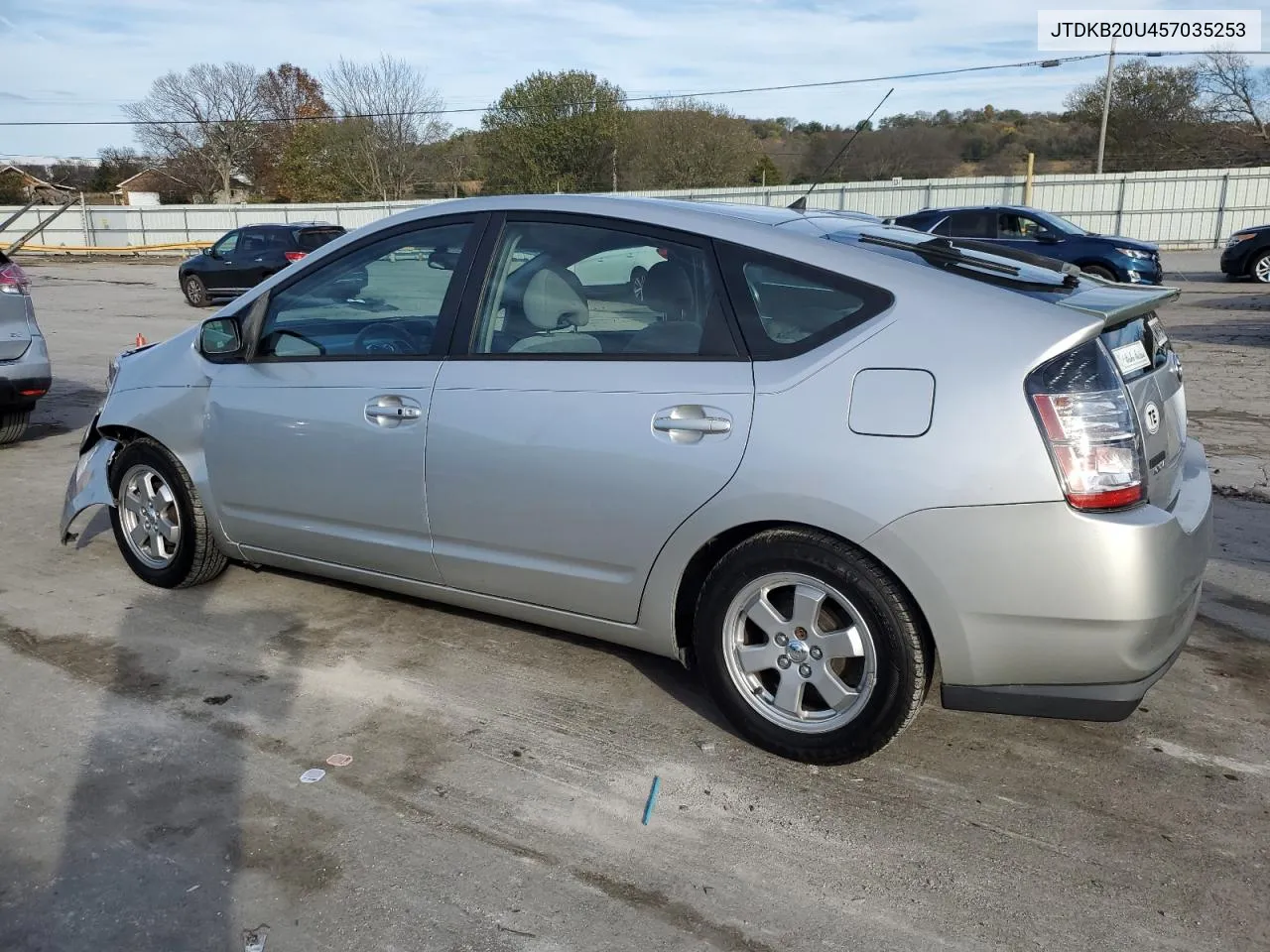 2005 Toyota Prius VIN: JTDKB20U457035253 Lot: 78751274