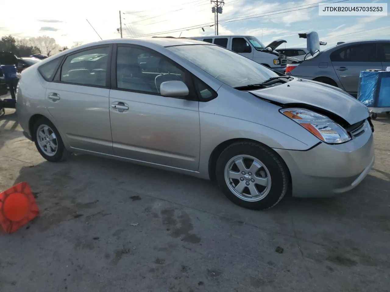 2005 Toyota Prius VIN: JTDKB20U457035253 Lot: 78751274