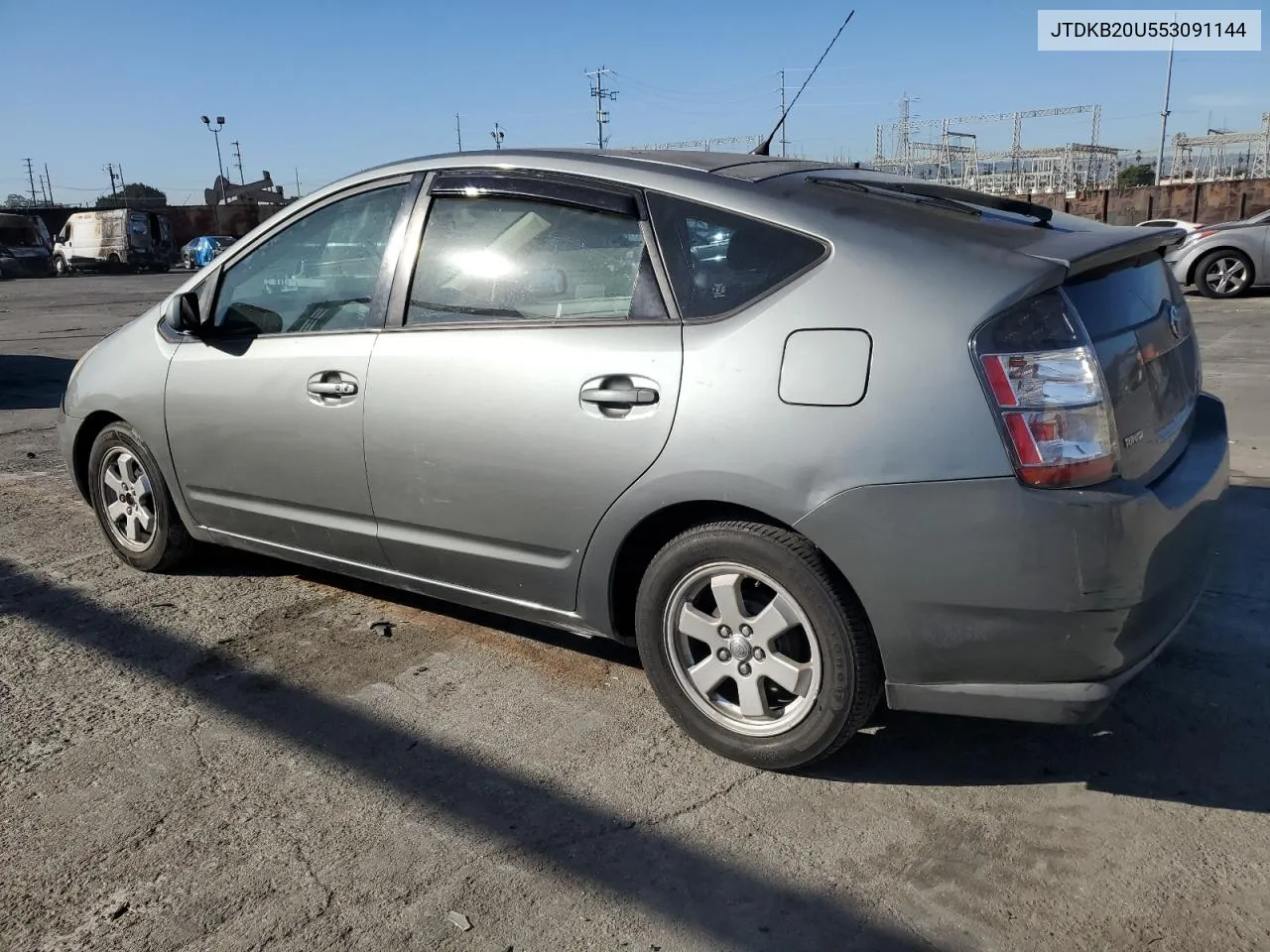 2005 Toyota Prius VIN: JTDKB20U553091144 Lot: 79002324