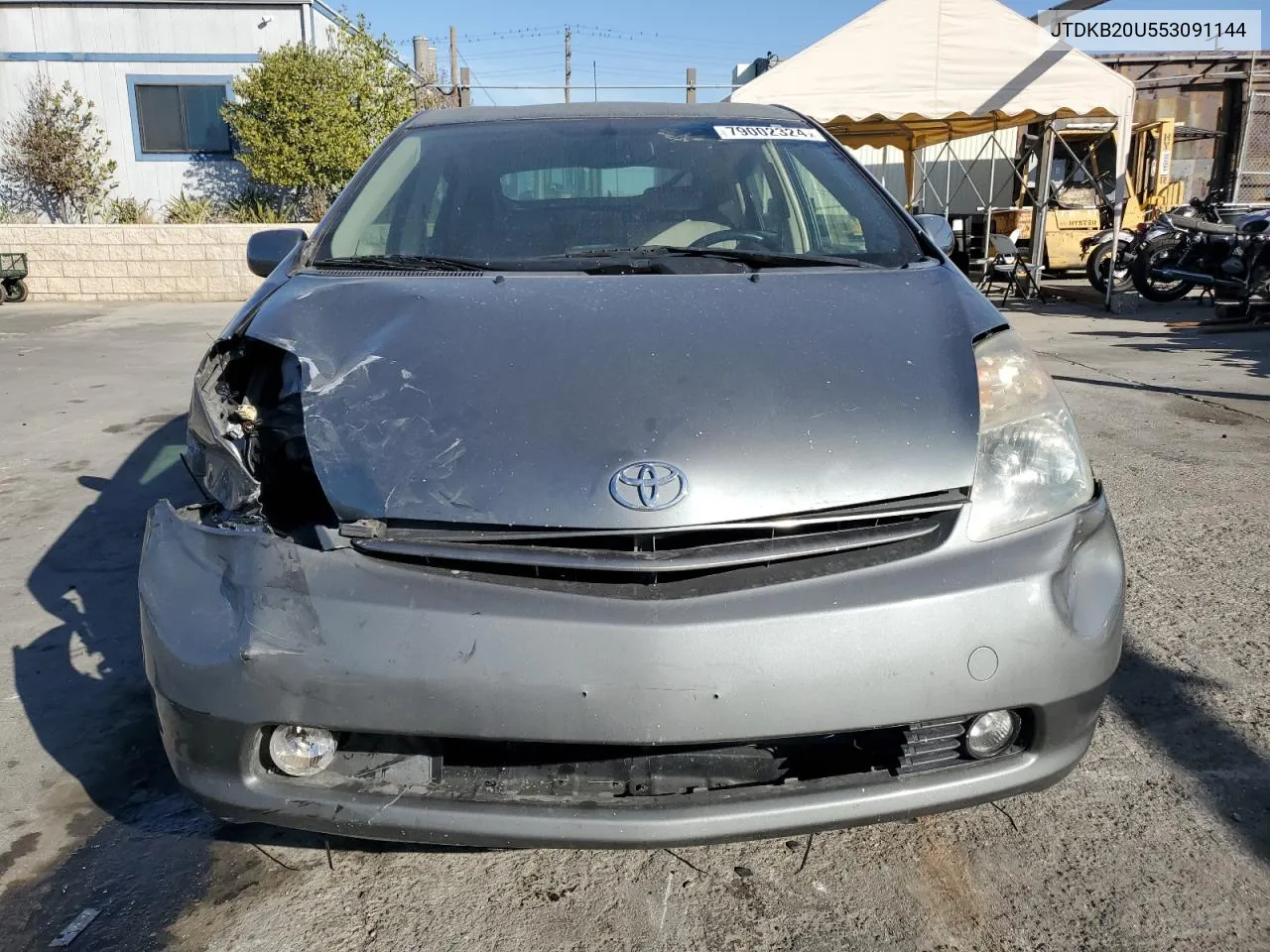 2005 Toyota Prius VIN: JTDKB20U553091144 Lot: 79002324