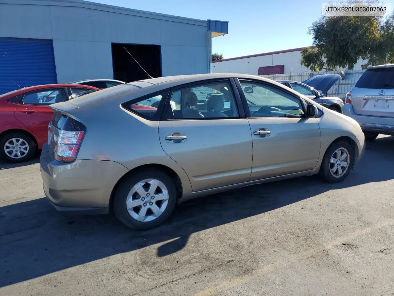 2005 Toyota Prius VIN: JTDKB20U353007063 Lot: 79203004