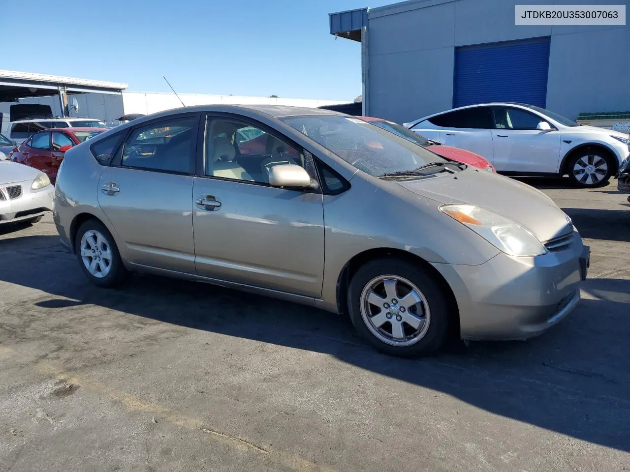 2005 Toyota Prius VIN: JTDKB20U353007063 Lot: 79203004